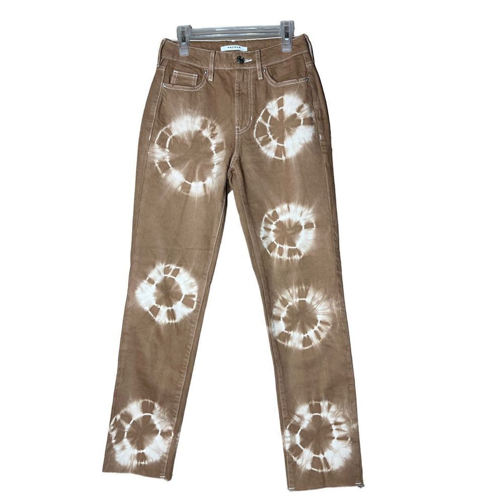 Pacsun High‎ Rise Mom Tie Dye Jeans Size 22